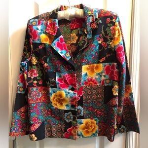 Vintage Kensington Square Petite Medium Blouse
